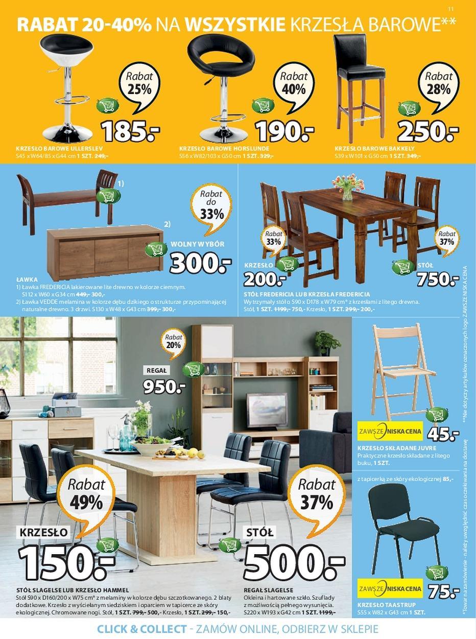 Gazetka promocyjna Jysk str. 11