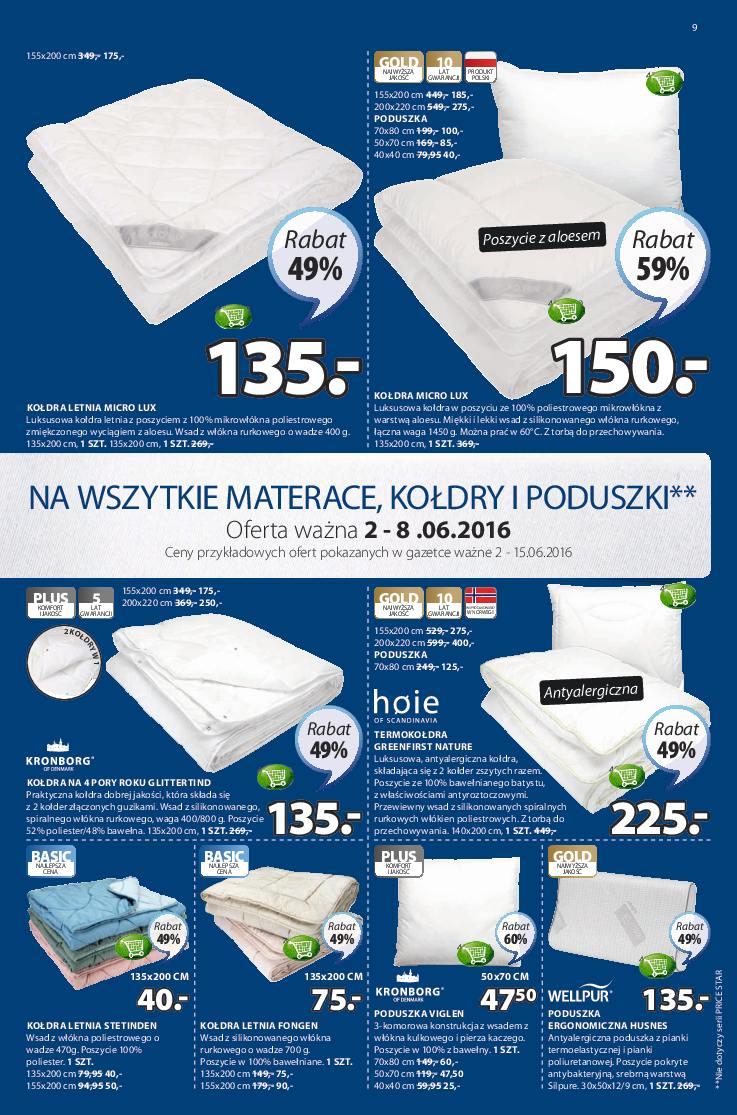 Gazetka promocyjna Jysk str. 9