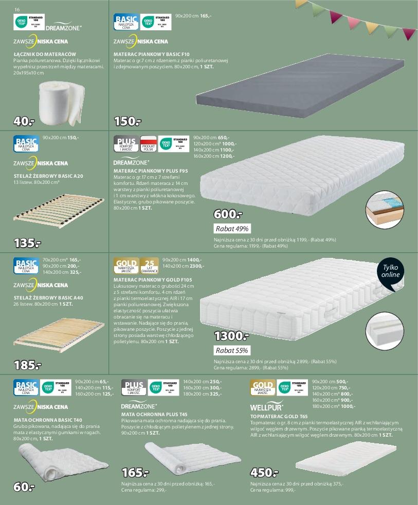 Gazetka promocyjna Jysk str. 16