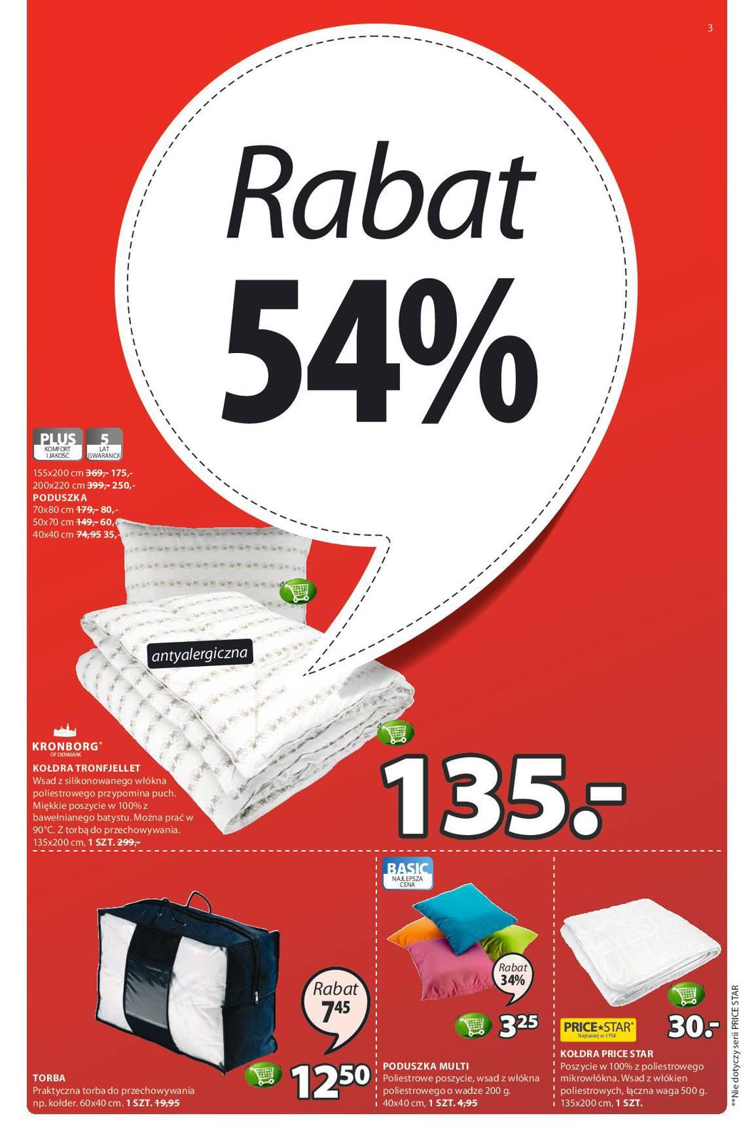 Gazetka promocyjna Jysk str. 3