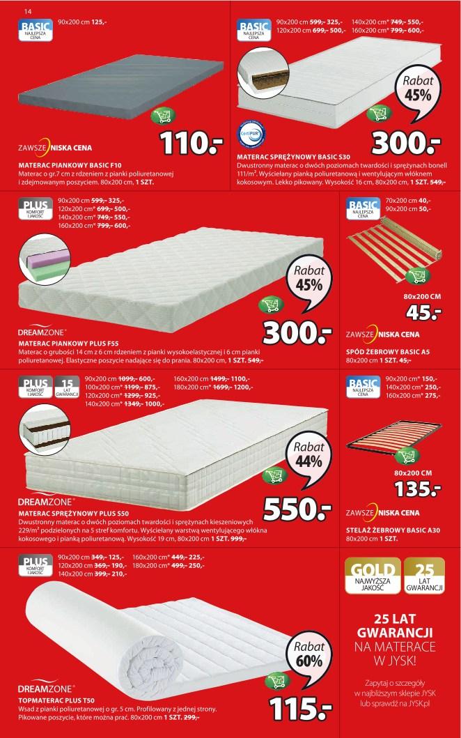 Gazetka promocyjna Jysk str. 14