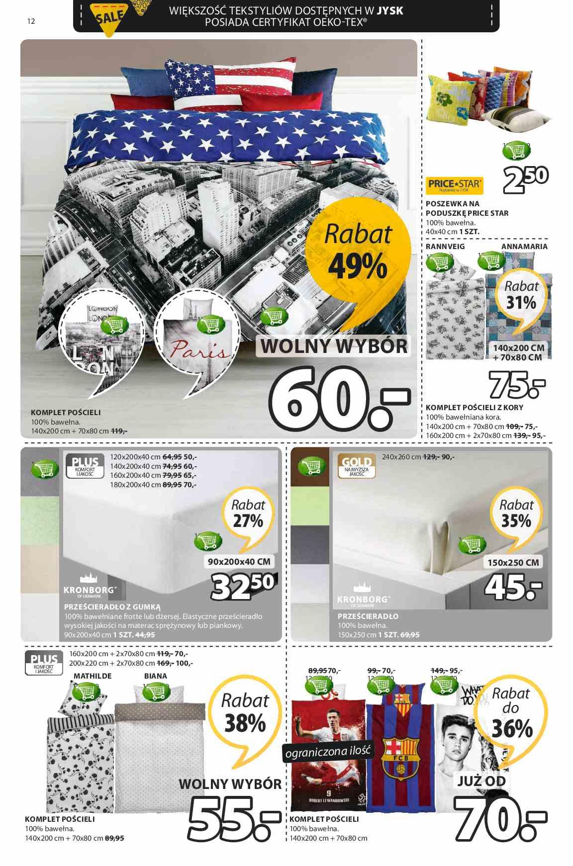 Gazetka promocyjna Jysk str. 12