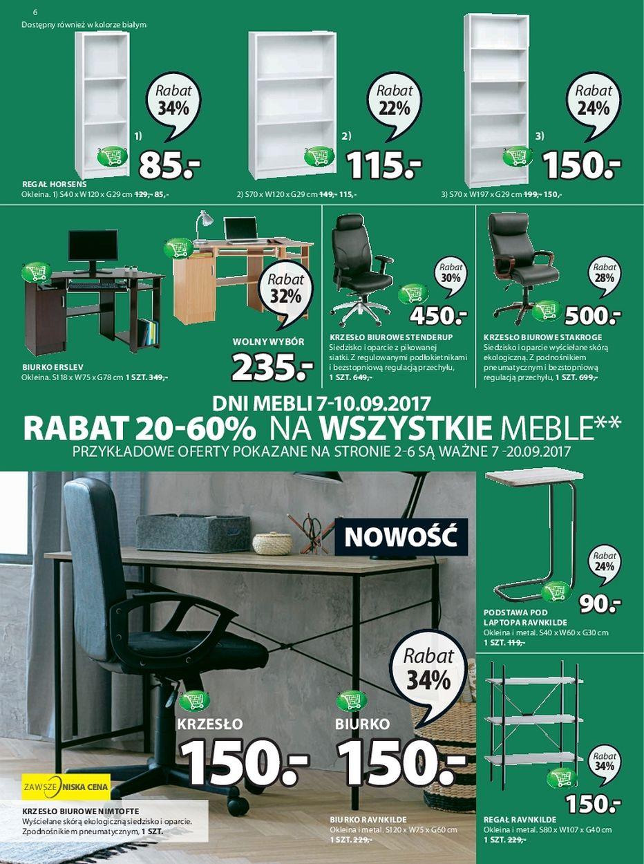 Gazetka promocyjna Jysk str. 6