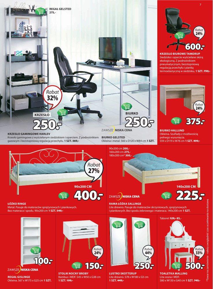 Gazetka promocyjna Jysk str. 7