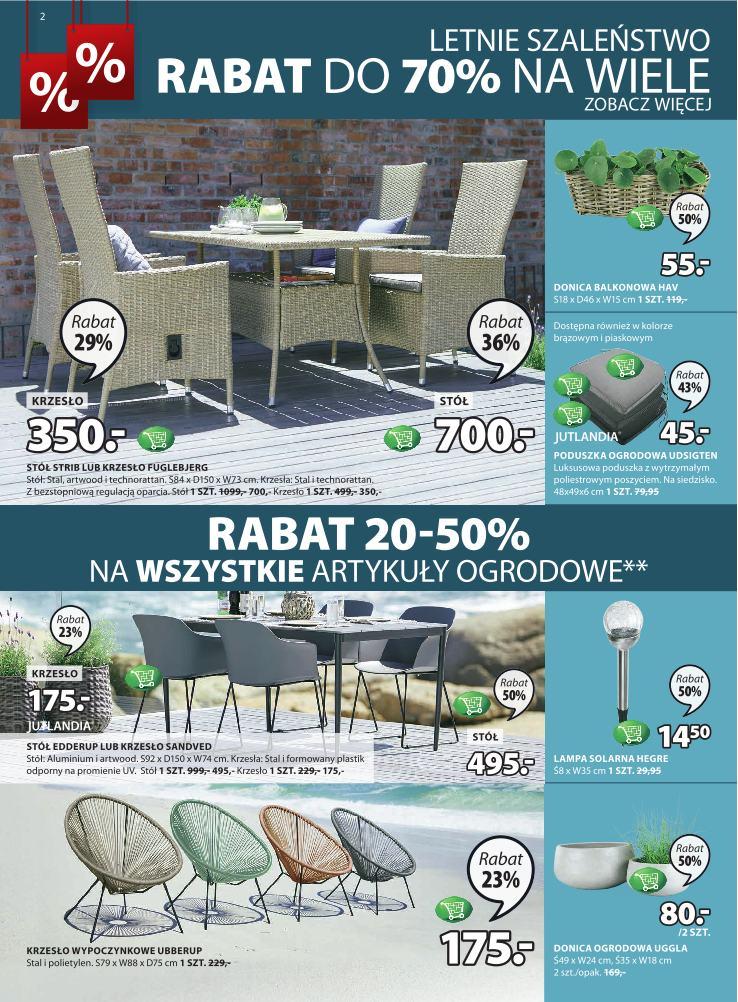 Gazetka promocyjna Jysk str. 2