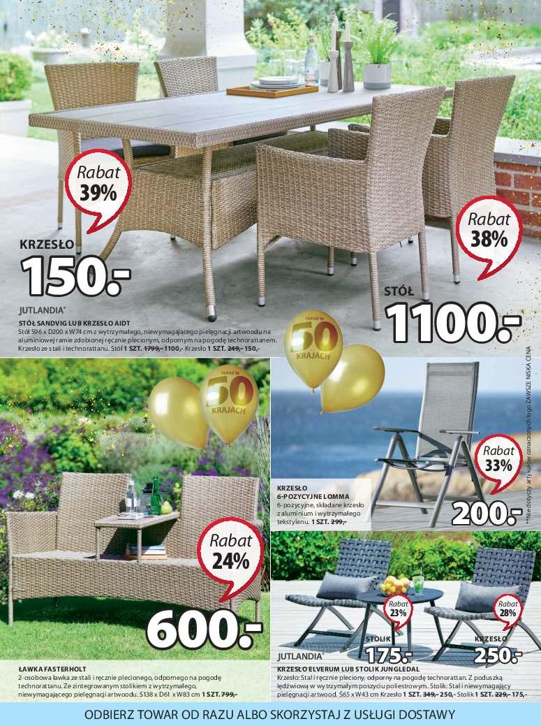 Gazetka promocyjna Jysk str. 5