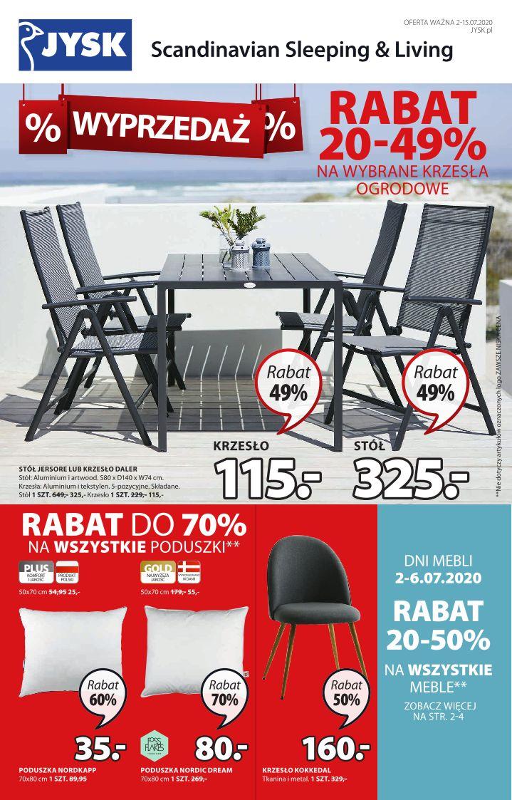 Gazetka promocyjna Jysk str. 1