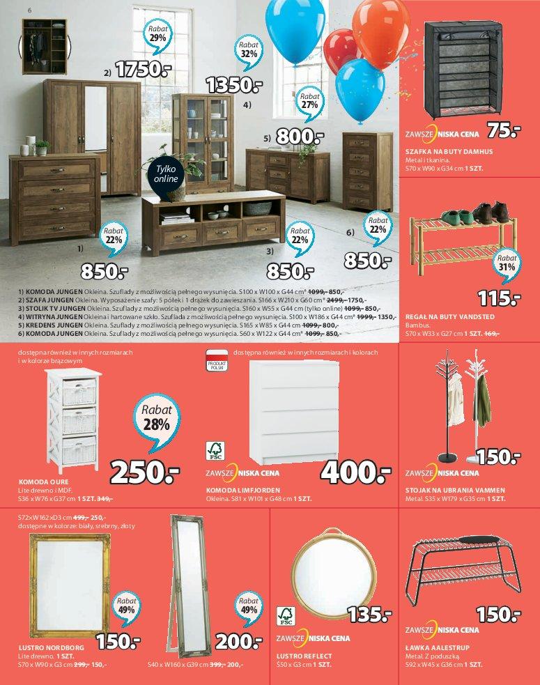 Gazetka promocyjna Jysk str. 6