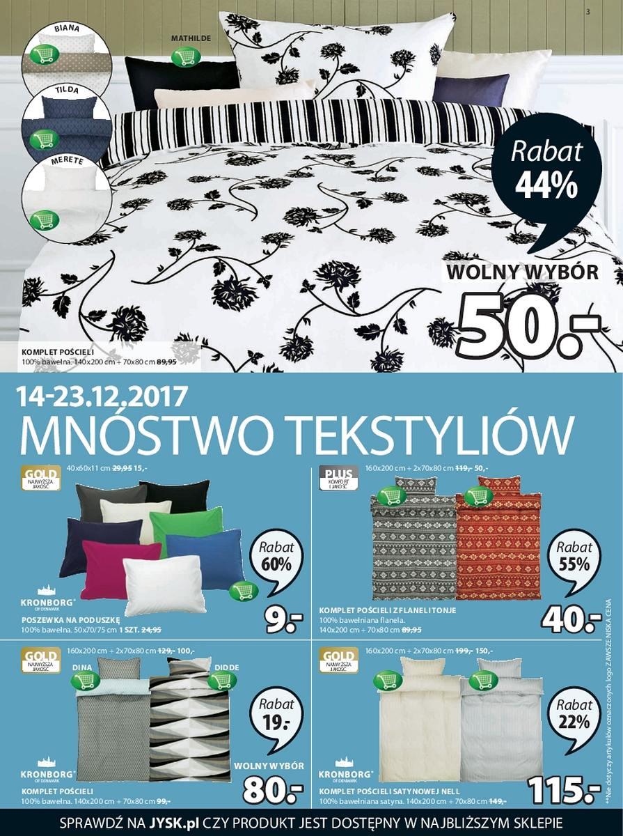 Gazetka promocyjna Jysk str. 3