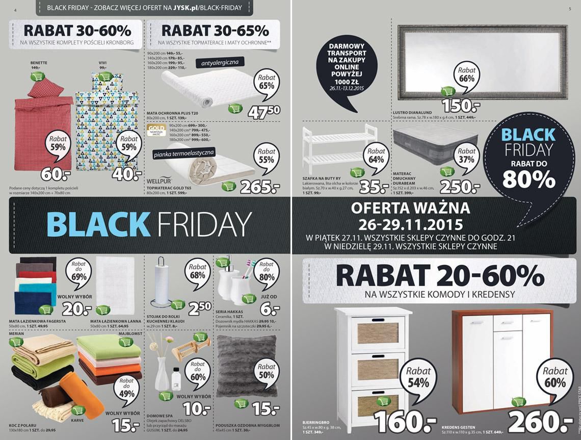 Gazetka promocyjna Jysk str. 3