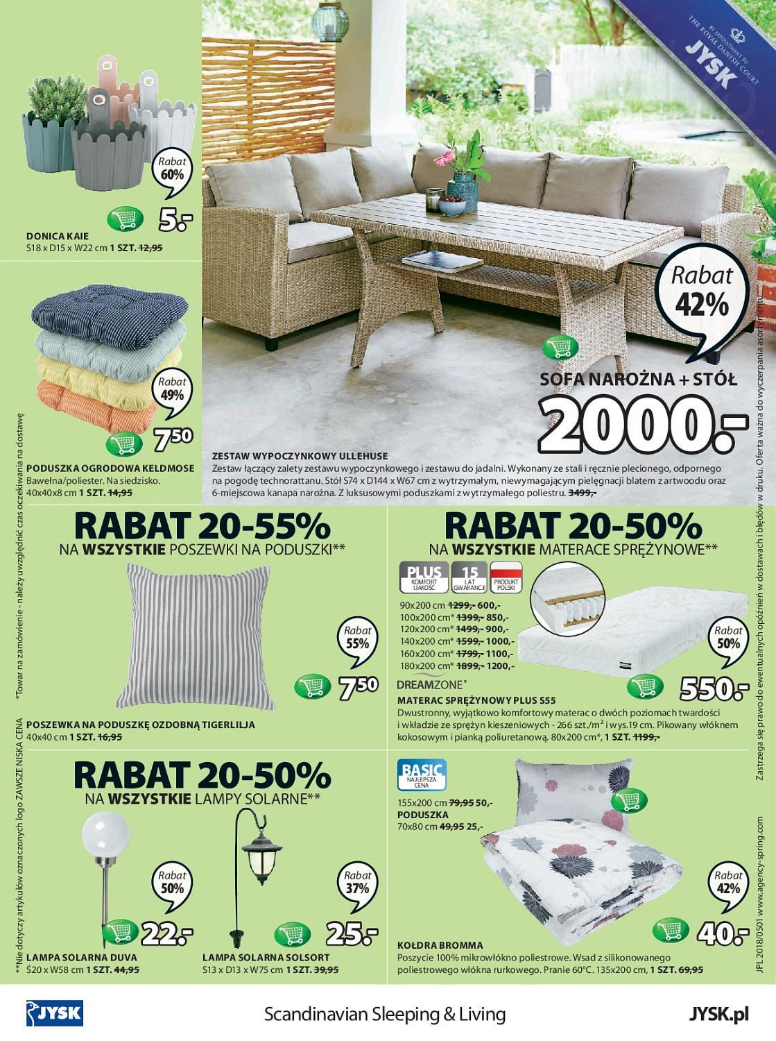 Gazetka promocyjna Jysk str. 16