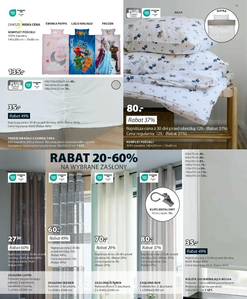 Gazetka promocyjna Jysk str. 11