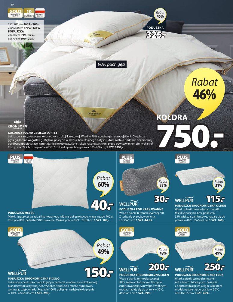 Gazetka promocyjna Jysk str. 10