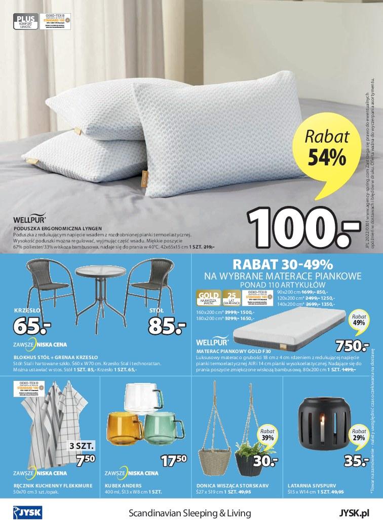 Gazetka promocyjna Jysk str. 16