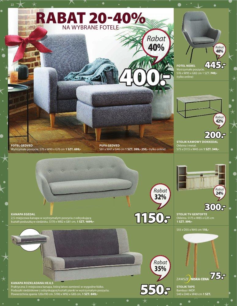 Gazetka promocyjna Jysk str. 22