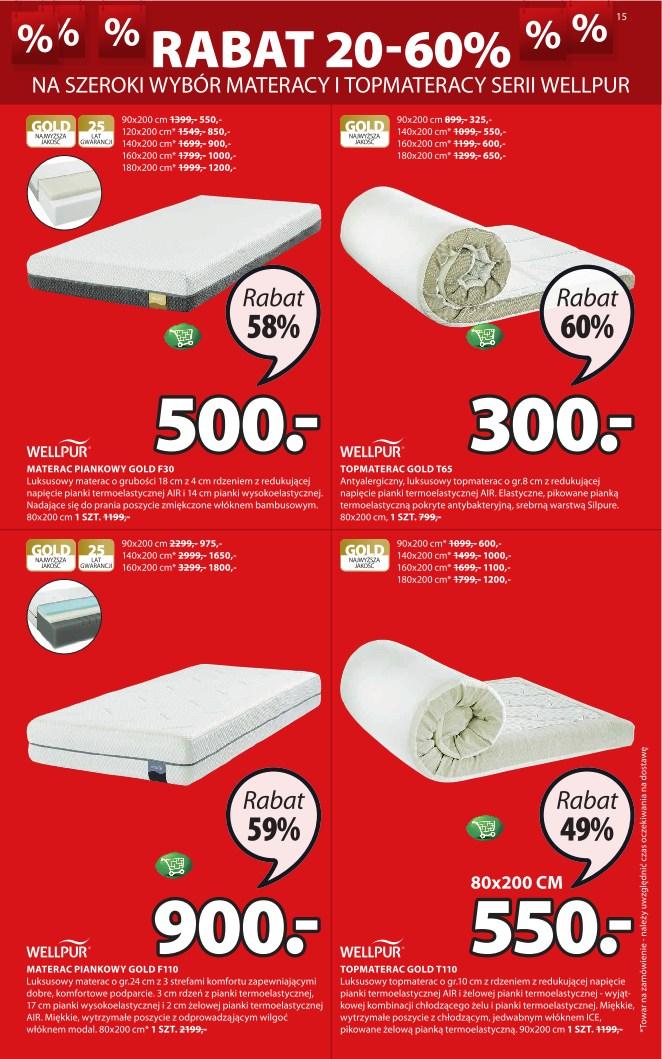 Gazetka promocyjna Jysk str. 15