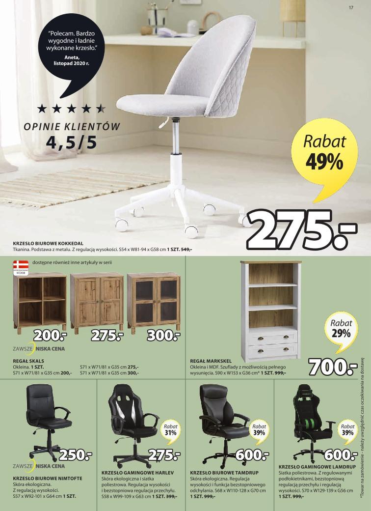 Gazetka promocyjna Jysk str. 17