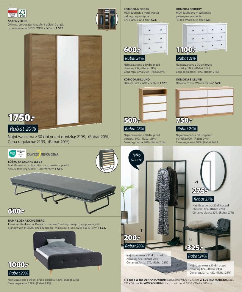 Gazetka promocyjna Jysk str. 4