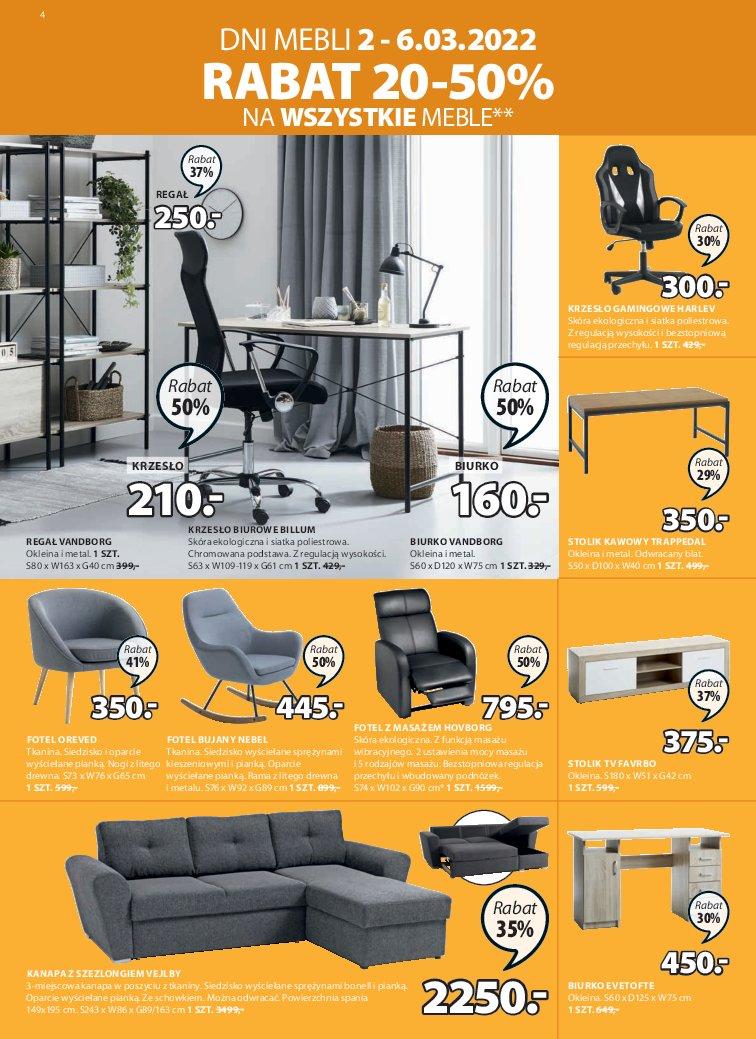 Gazetka promocyjna Jysk str. 4