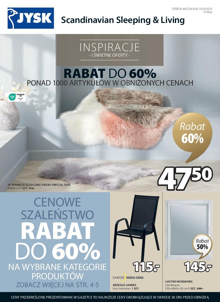Gazetka promocyjna Jysk str. 1