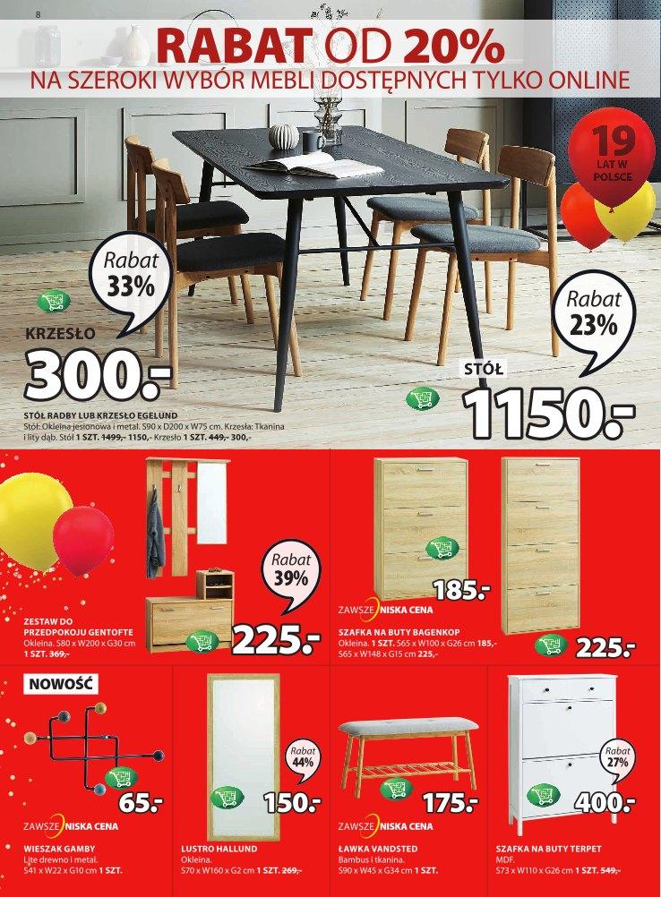 Gazetka promocyjna Jysk str. 8