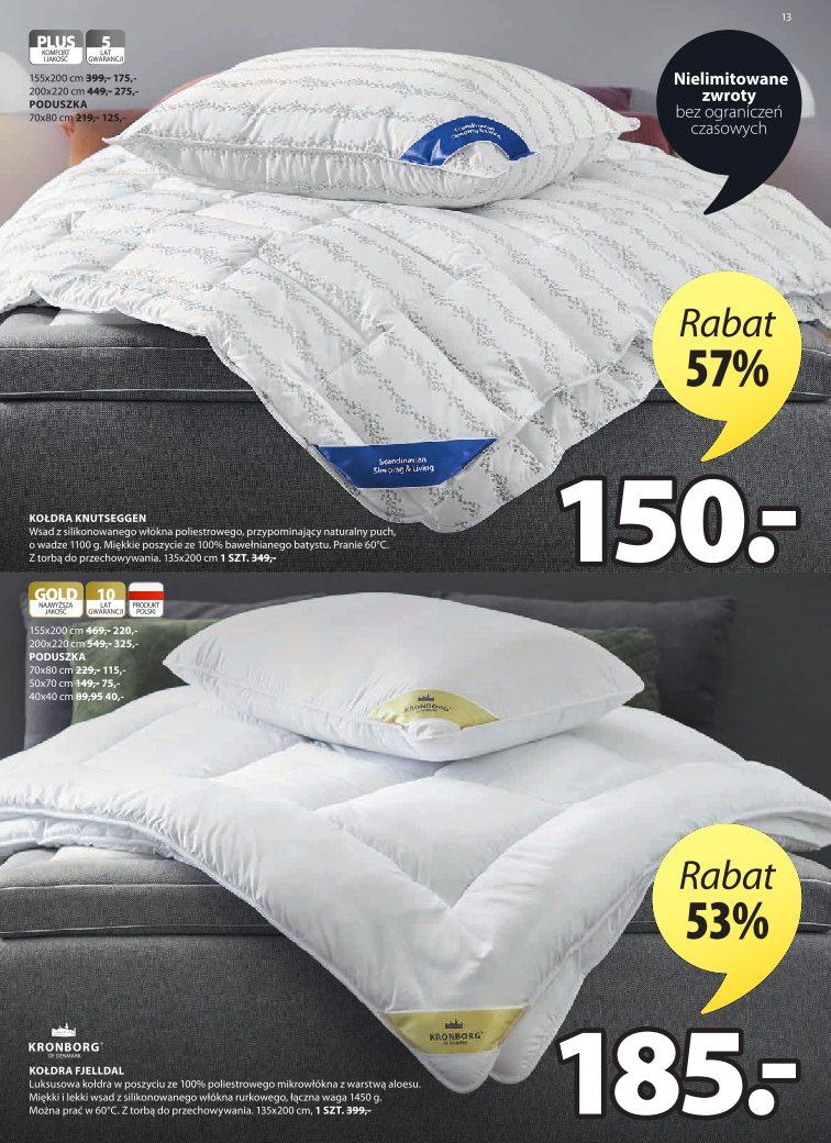 Gazetka promocyjna Jysk str. 13