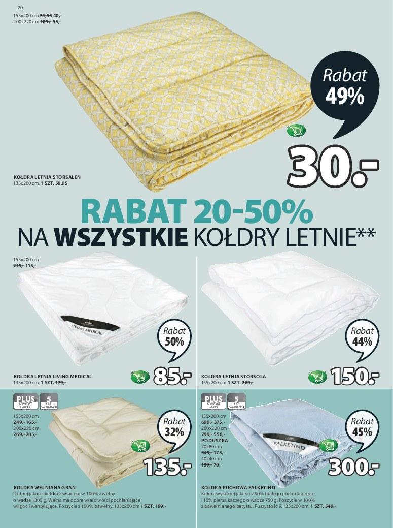 Gazetka promocyjna Jysk str. 20
