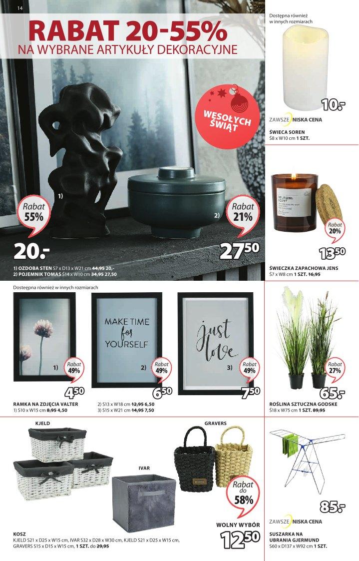 Gazetka promocyjna Jysk str. 14