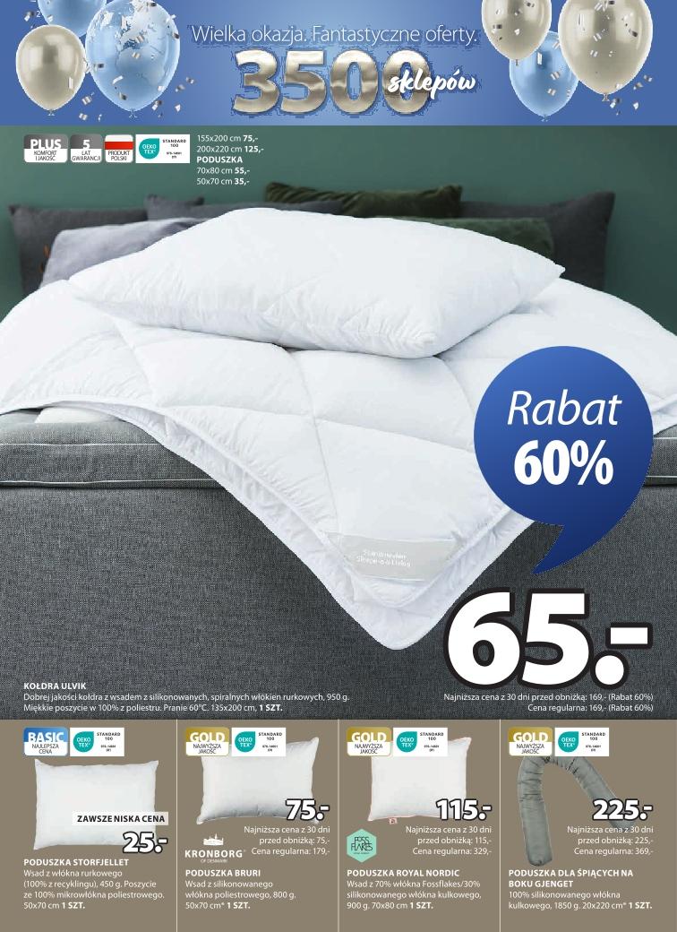 Gazetka promocyjna Jysk str. 2