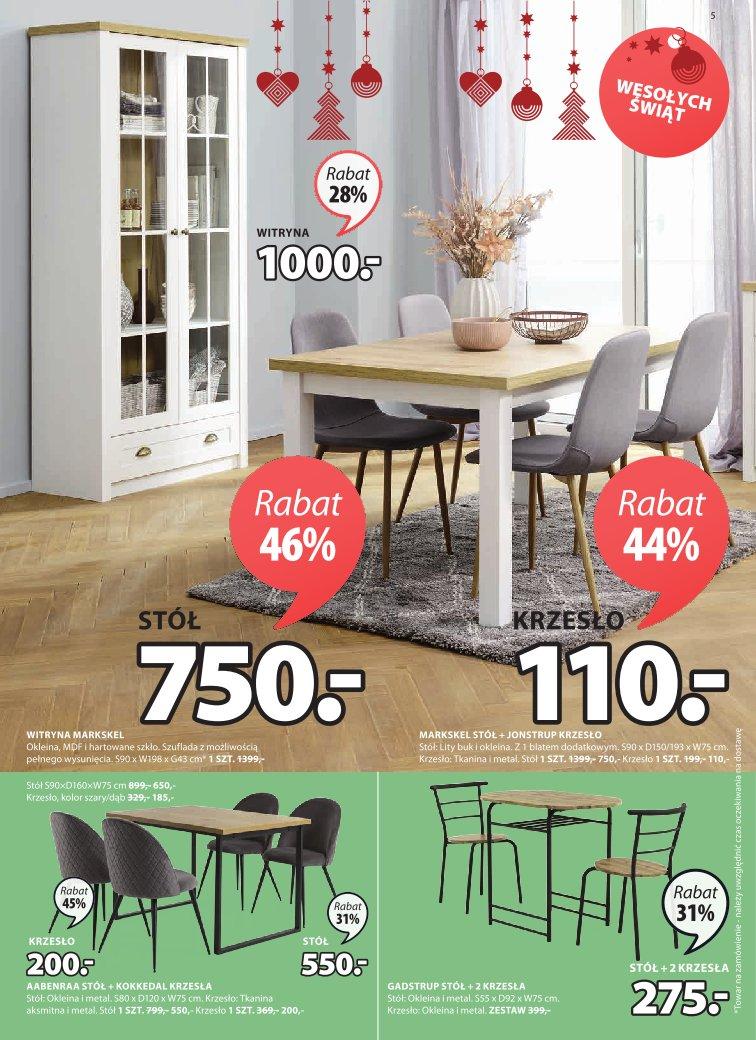 Gazetka promocyjna Jysk str. 5