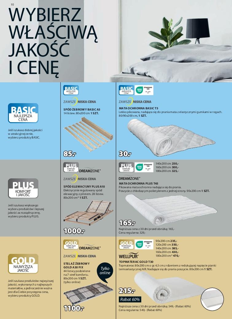 Gazetka promocyjna Jysk str. 10