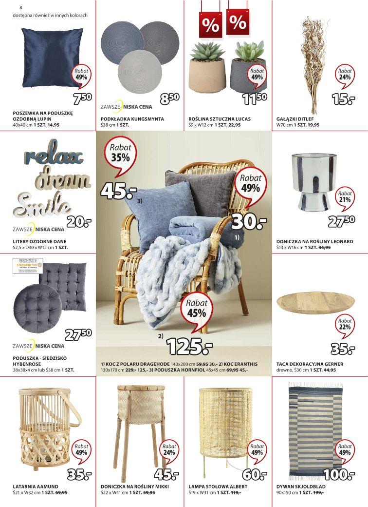 Gazetka promocyjna Jysk str. 8
