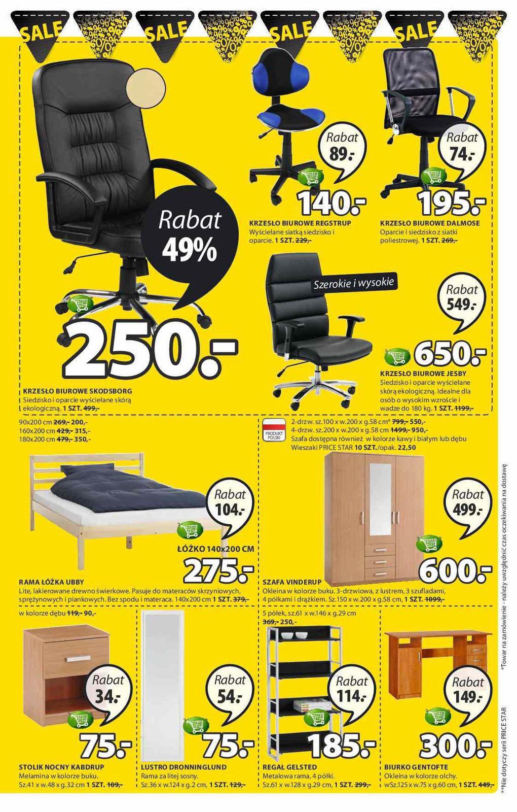 Gazetka promocyjna Jysk str. 3