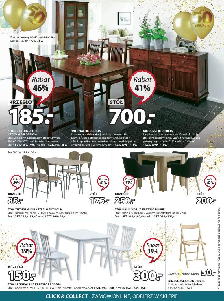 Gazetka promocyjna Jysk str. 7