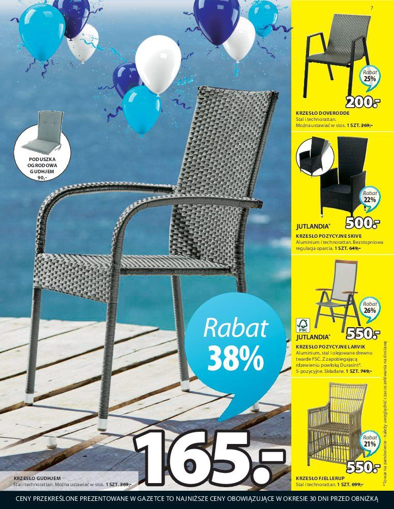 Gazetka promocyjna Jysk str. 7