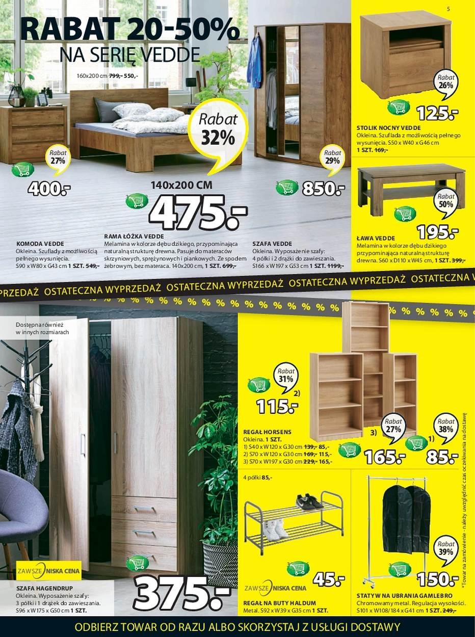 Gazetka promocyjna Jysk str. 5