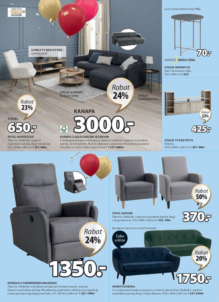 Gazetka promocyjna Jysk str. 10