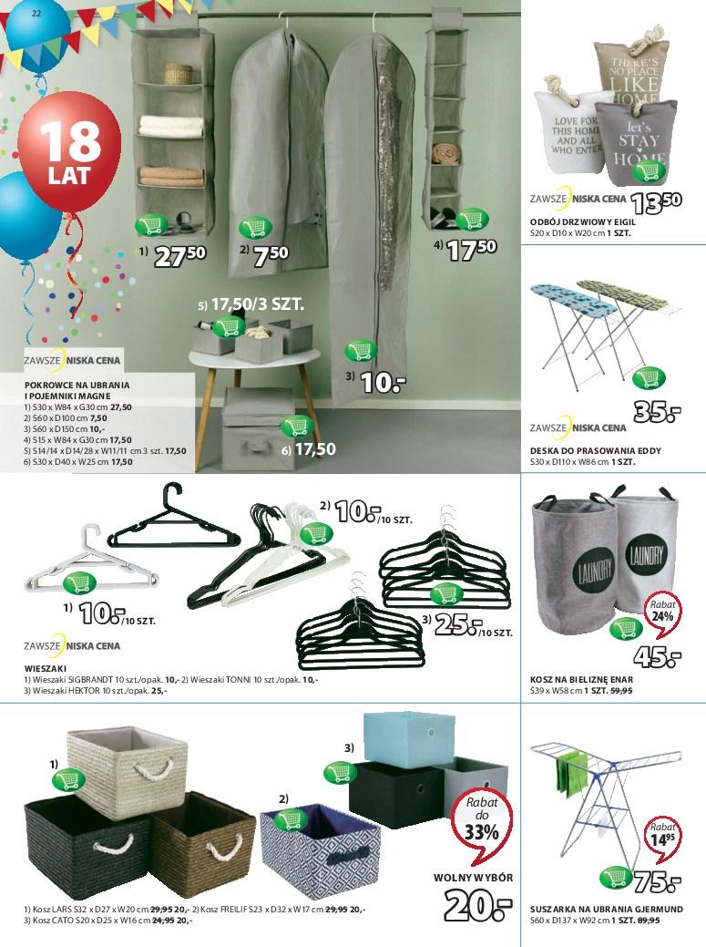 Gazetka promocyjna Jysk str. 22