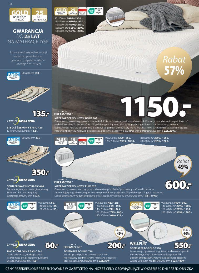 Gazetka promocyjna Jysk str. 12