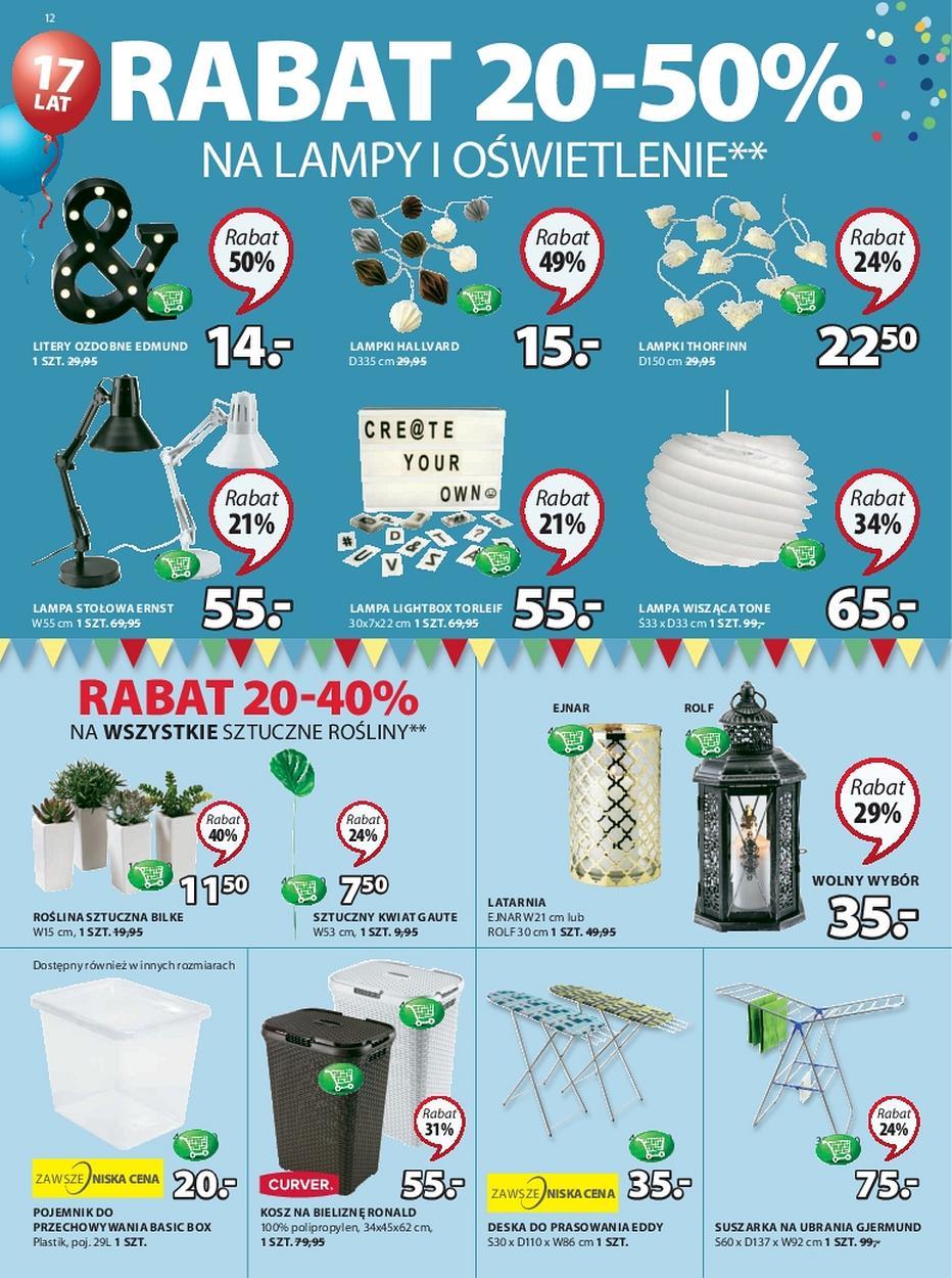 Gazetka promocyjna Jysk str. 12