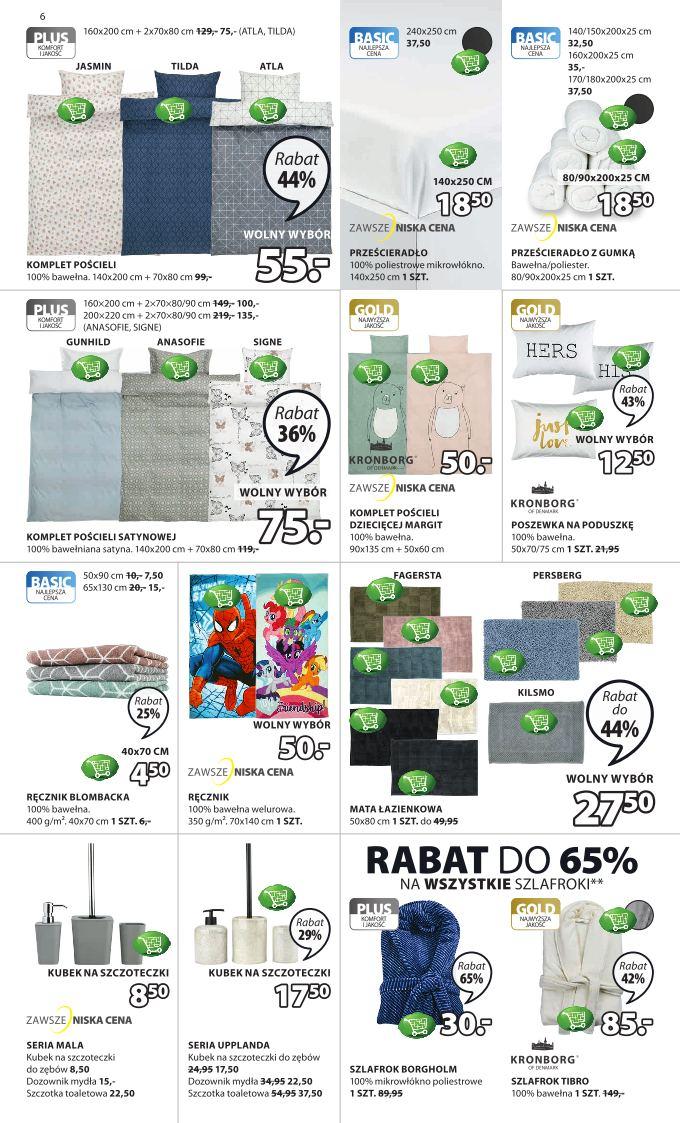 Gazetka promocyjna Jysk str. 6