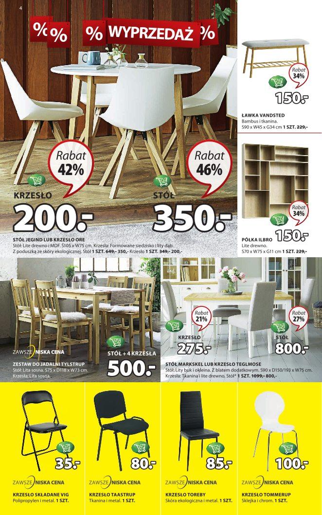 Gazetka promocyjna Jysk str. 4