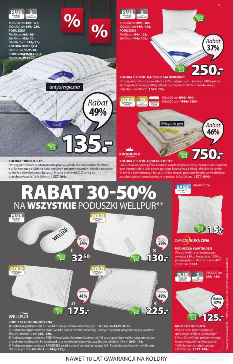 Gazetka promocyjna Jysk str. 5