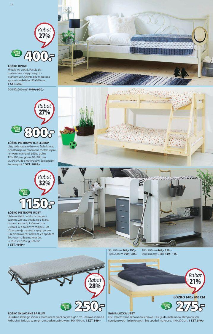 Gazetka promocyjna Jysk str. 14