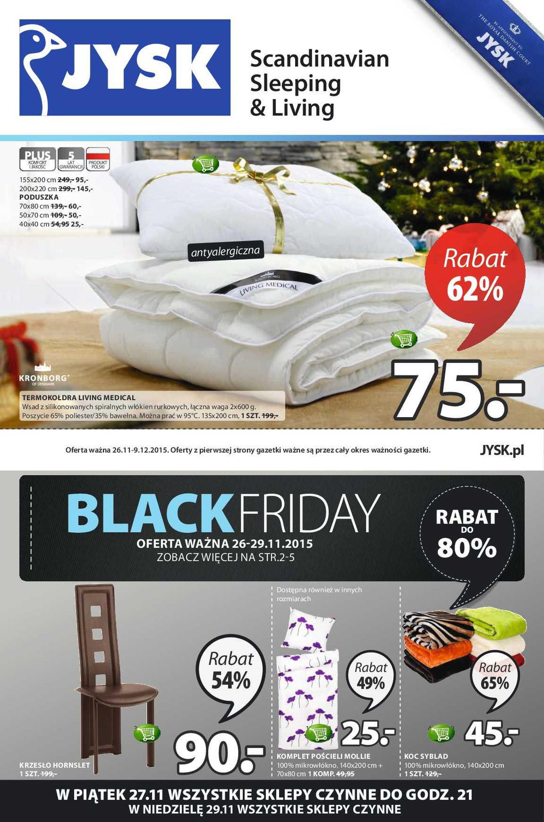 Gazetka promocyjna Jysk str. 1