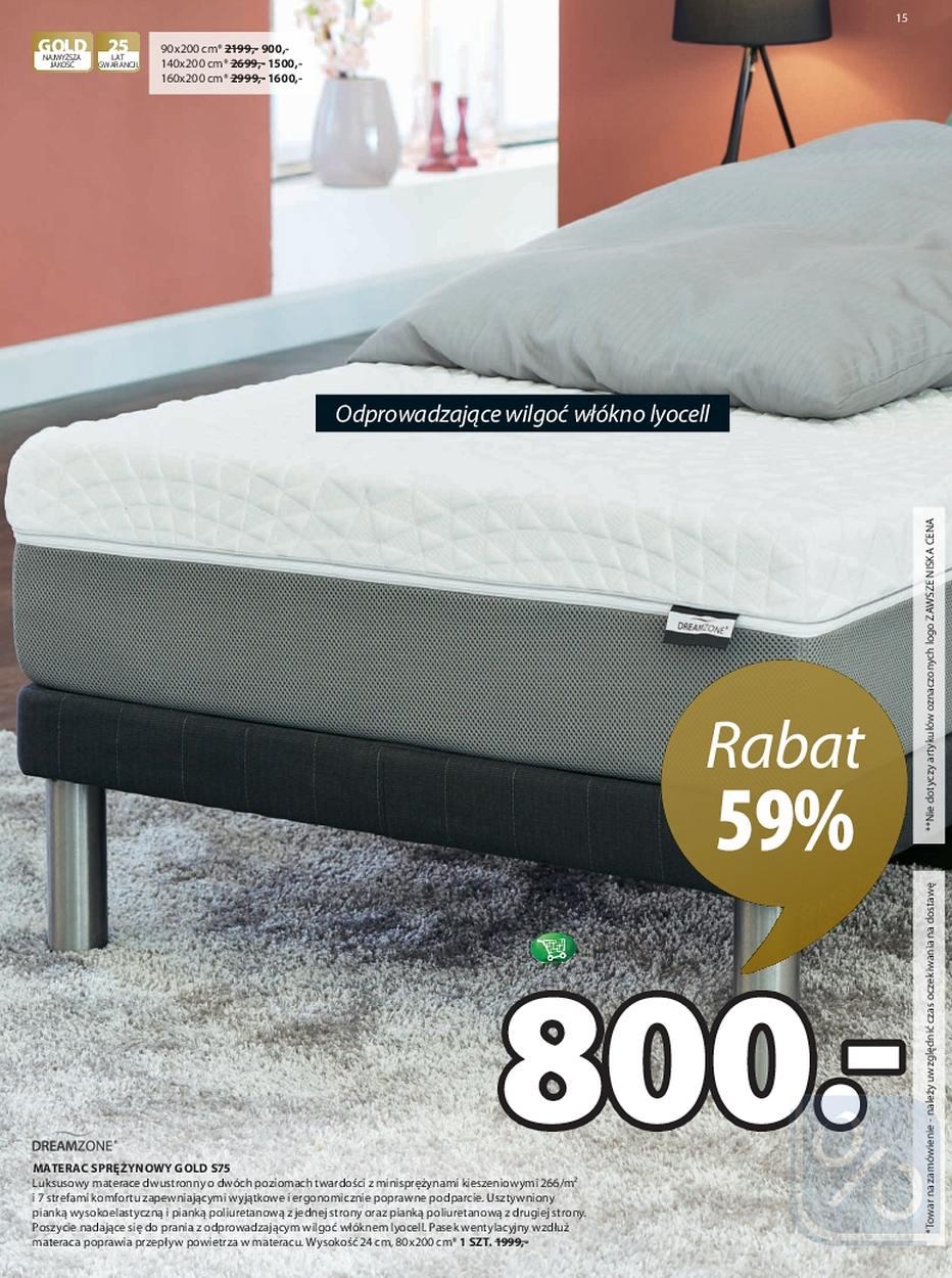 Gazetka promocyjna Jysk str. 15