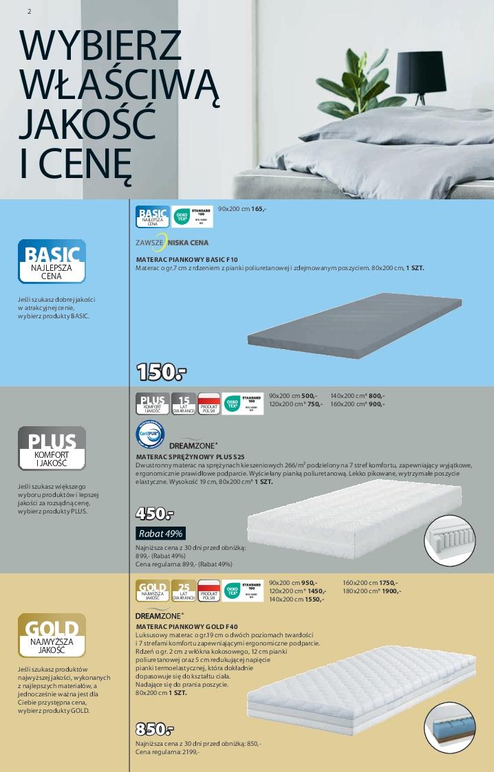 Gazetka promocyjna Jysk str. 2