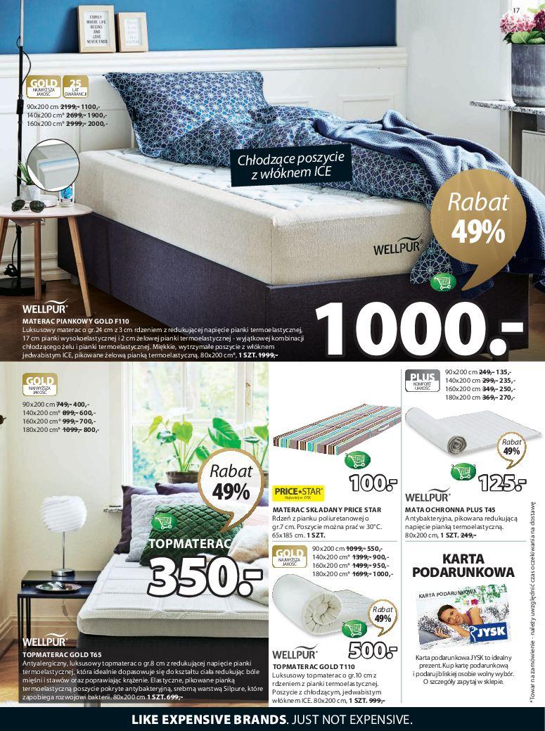 Gazetka promocyjna Jysk str. 17