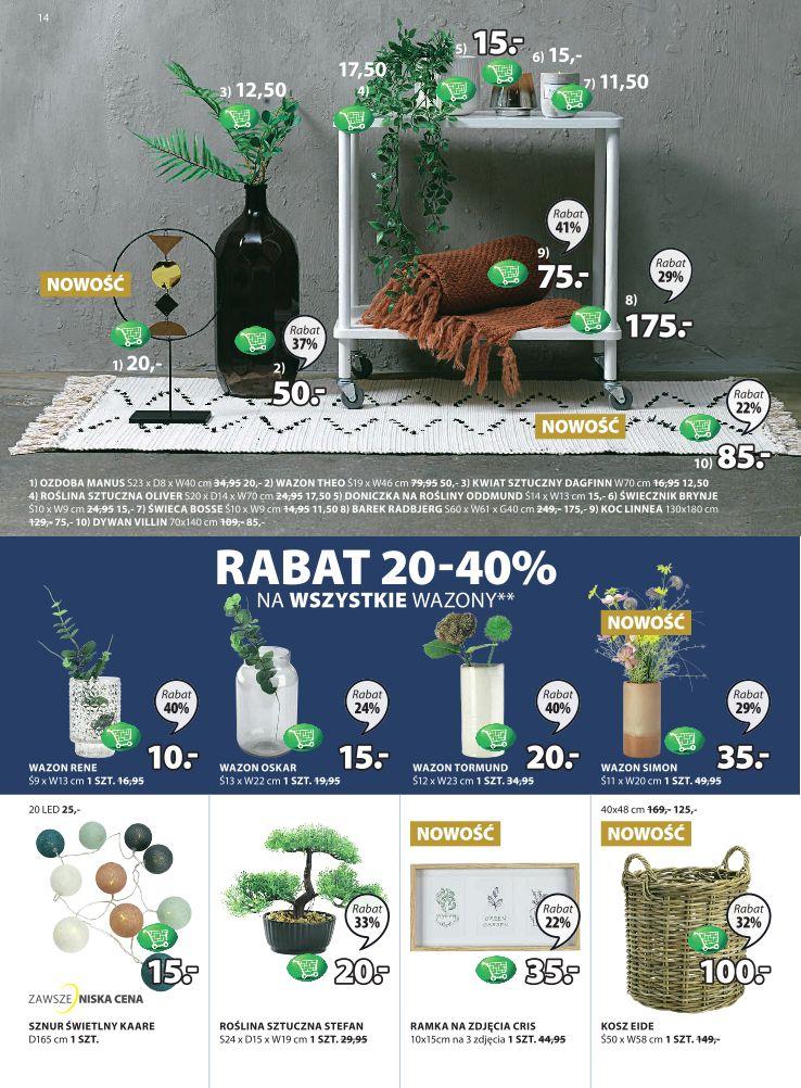 Gazetka promocyjna Jysk str. 14