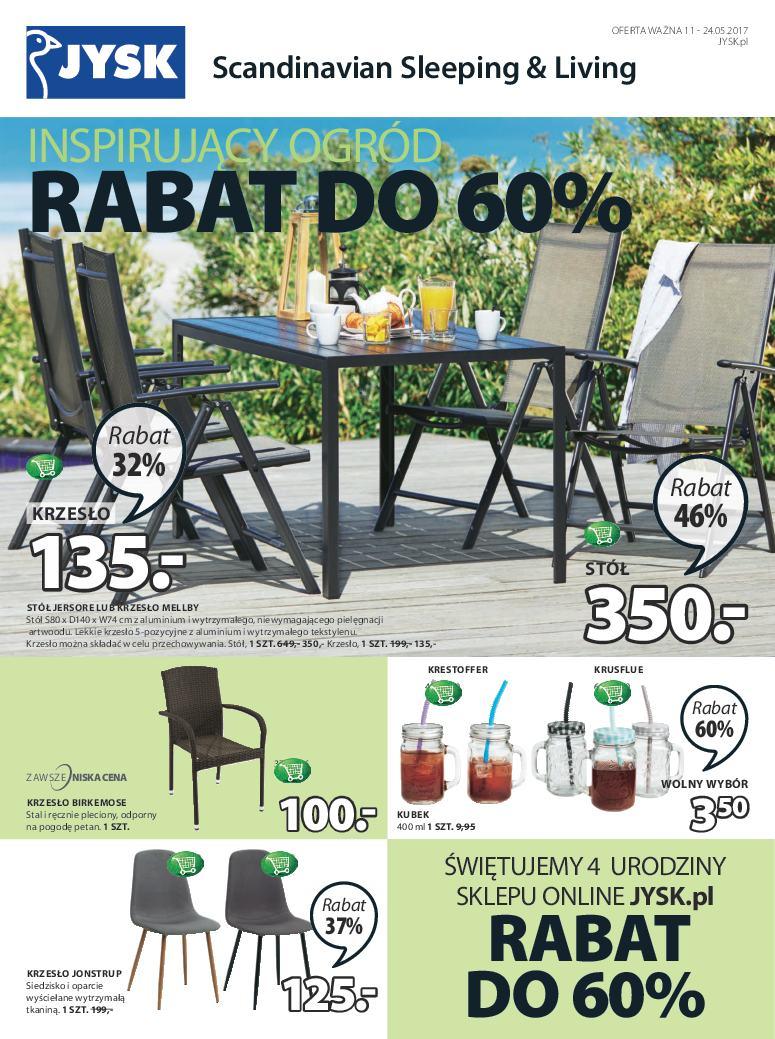 Gazetka promocyjna Jysk str. 1